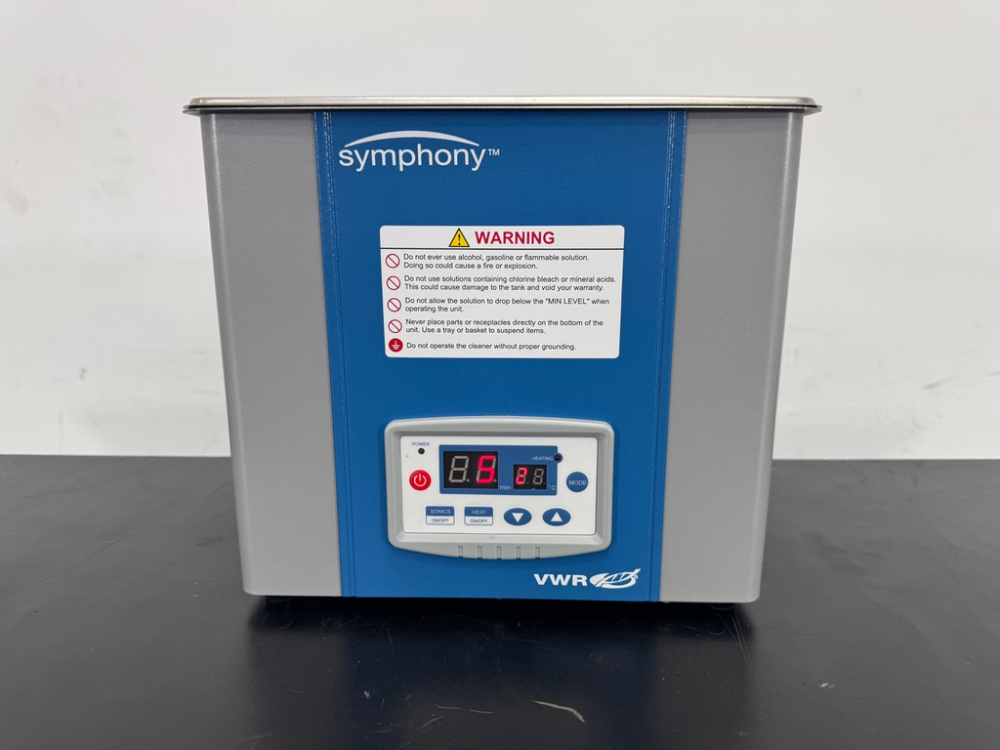 Image of VWR Symphony Ultrasonic Cleaner